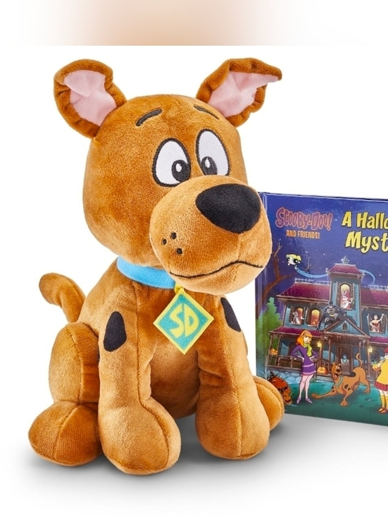 kohl's cares Other - Scooby-Doo Kohl’s Cares Plush & Hardcover Book Set Halloween Mystery
